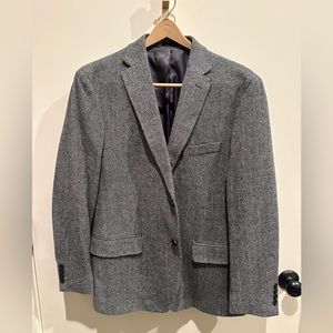 Ralph Lauren Mens Wool Strech Blazer